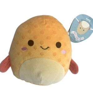 NWT 8" Squishmallows Safa the Puffer Fish